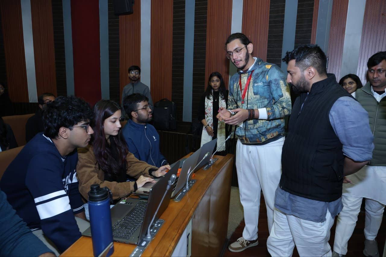 Hack4Delhi hackathon